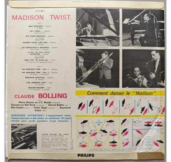 Claude Bolling - Madison Twist