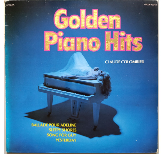 Claude Colombier - Golden Piano Hits