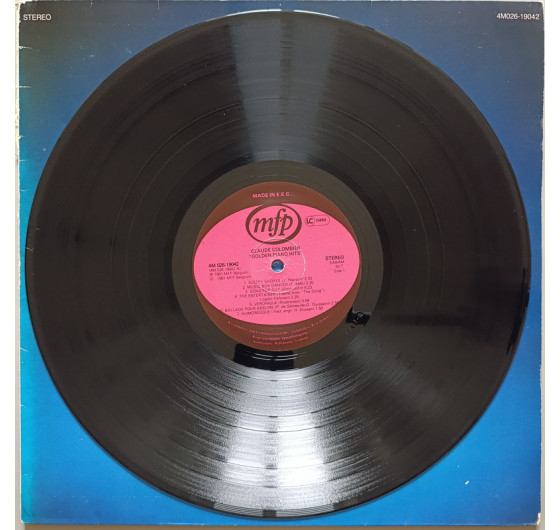 Claude Colombier - Golden Piano Hits