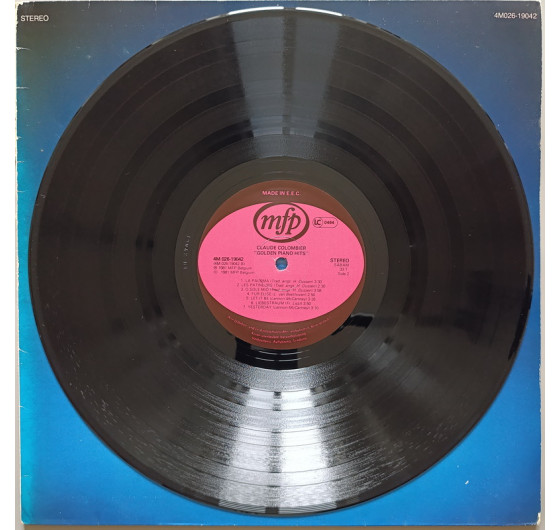 Claude Colombier - Golden Piano Hits