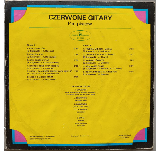 Czerwone Gitary - Port Piratow