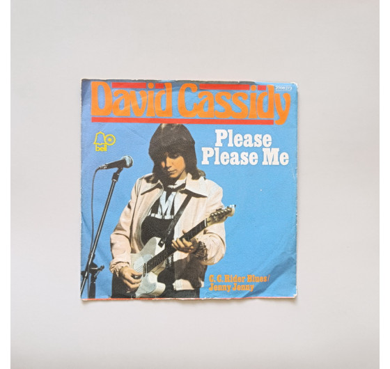 David Cassidy - Please Please Me (миньон 7)