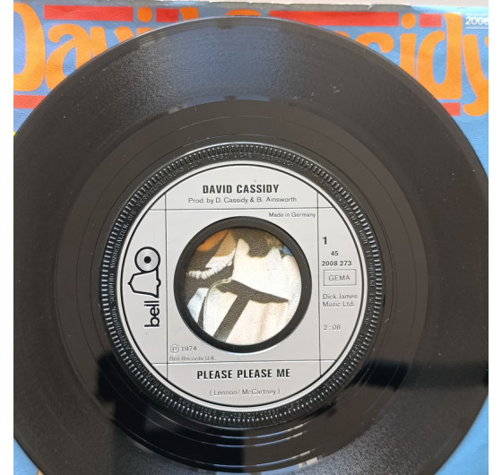 David Cassidy - Please Please Me (миньон 7)