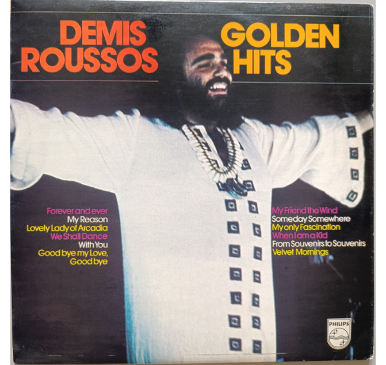 Demis Roussos - Golden Hits