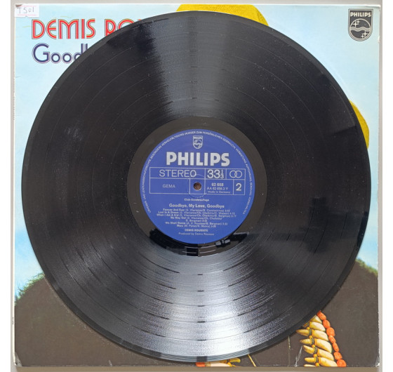 Demis Roussos - Goodbye, My Love, Goodbye