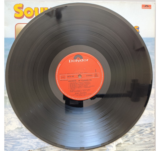 Demis Roussos - Souvenirs Zijn 16 Grootste Hits