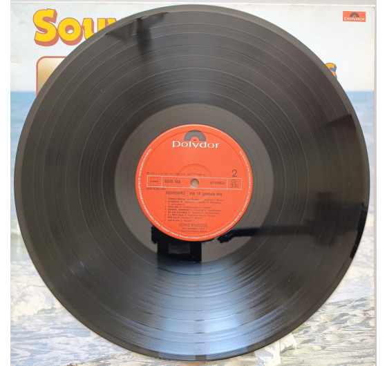 Demis Roussos - Souvenirs Zijn 16 Grootste Hits