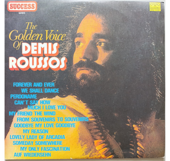Demis Roussos - The Golden Voice Of (B)
