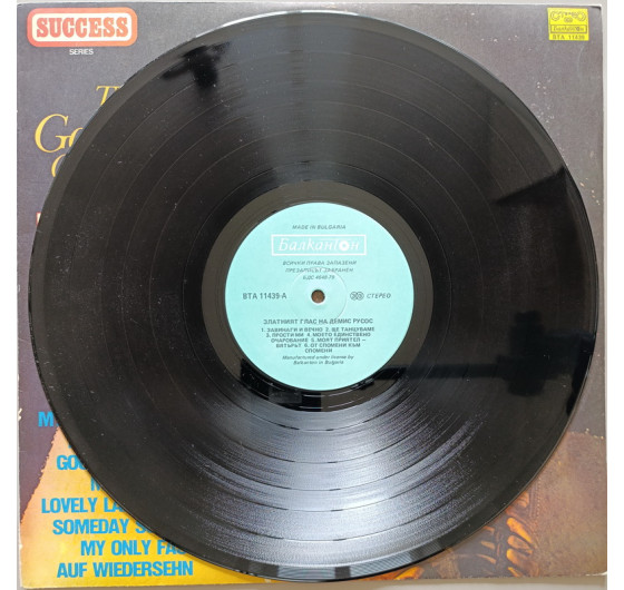 Demis Roussos - The Golden Voice Of (B)