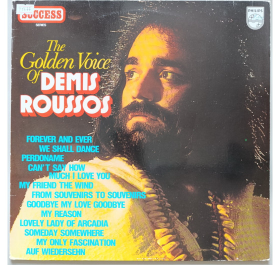 Demis Roussos - The Golden Voice Of