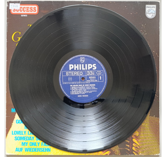 Demis Roussos - The Golden Voice Of