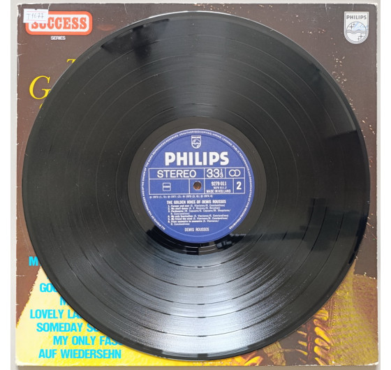 Demis Roussos - The Golden Voice Of