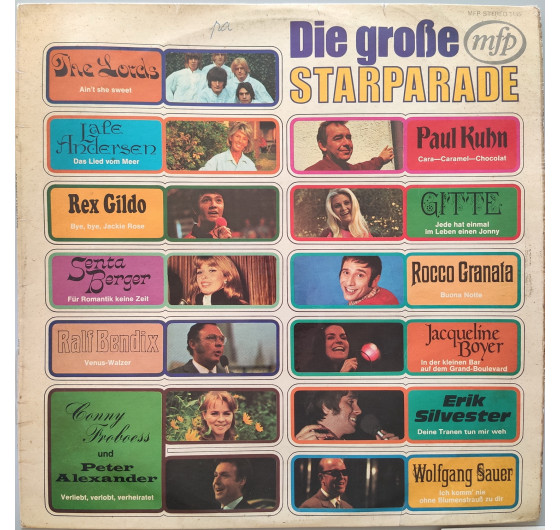 Die Grobe - Starparade