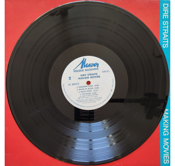 Dire Straits - Making Movies