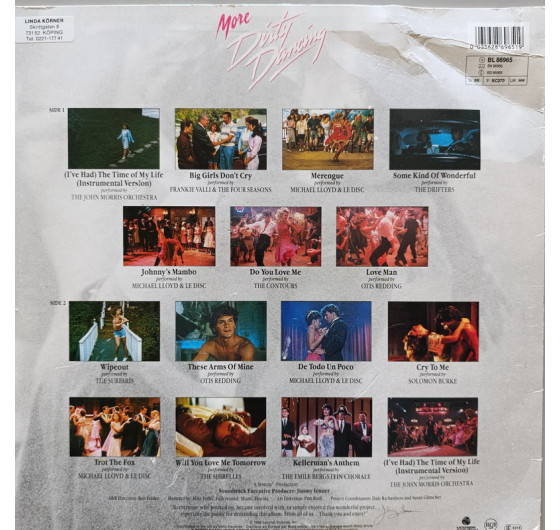 Dirty Dancing - Soundtrack