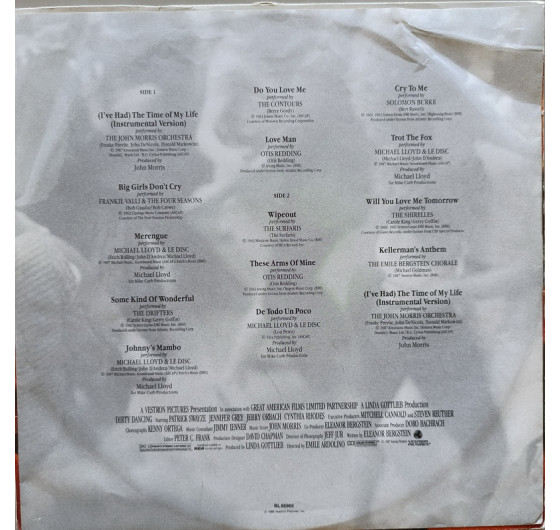 Dirty Dancing - Soundtrack
