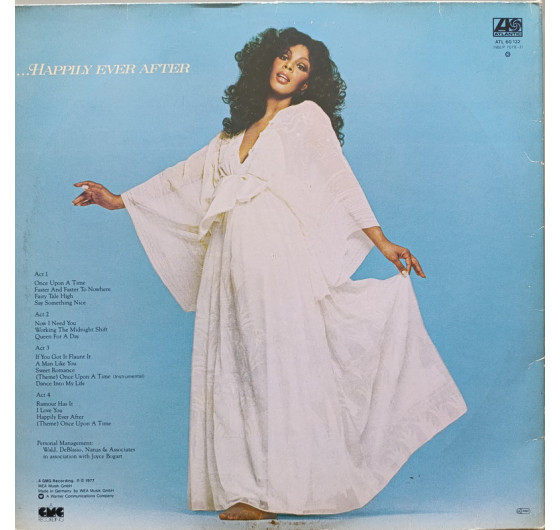 Donna Summer - Once Upon A Time
