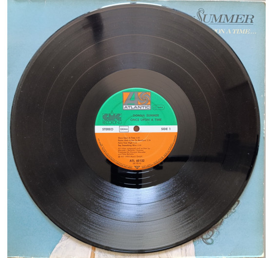 Donna Summer - Once Upon A Time
