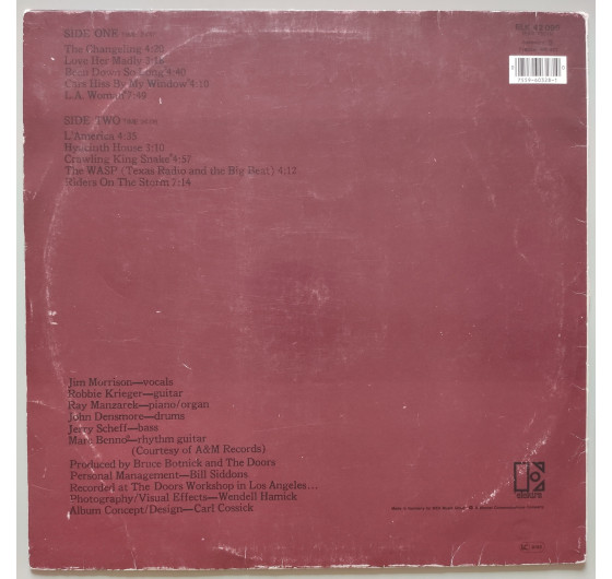 Doors - L.A. Woman