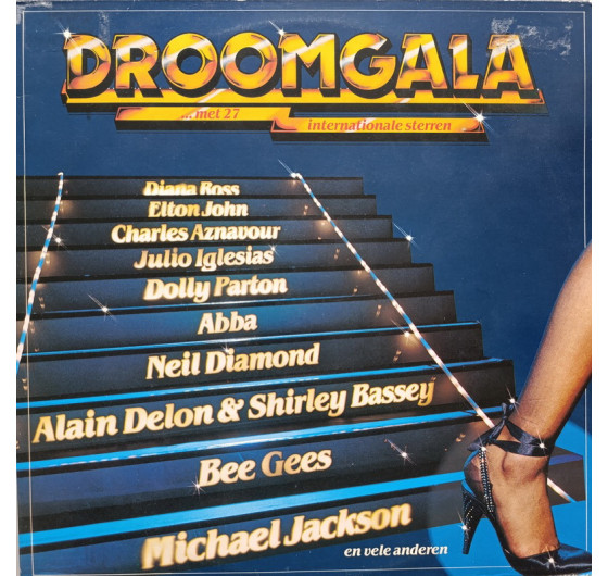 Droomgala - Internationale Sterren (2LP)