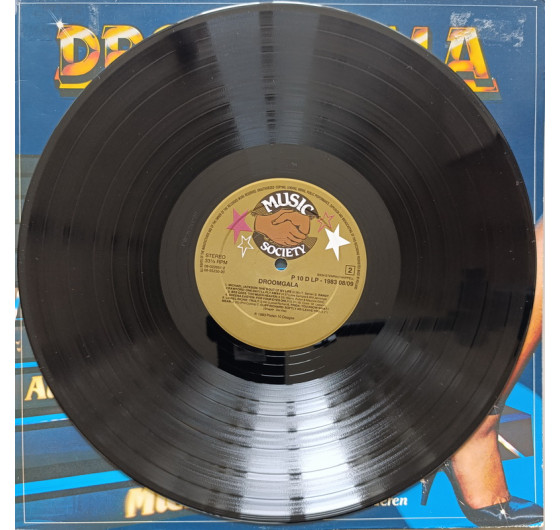 Droomgala - Internationale Sterren (2LP)