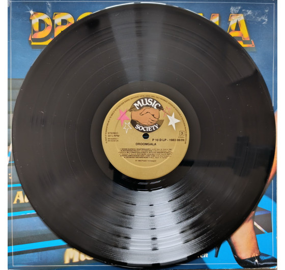 Droomgala - Internationale Sterren (2LP)