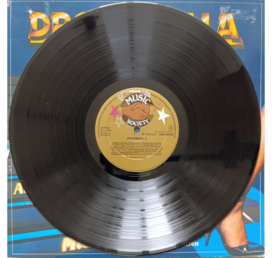 Droomgala - Internationale Sterren (2LP)