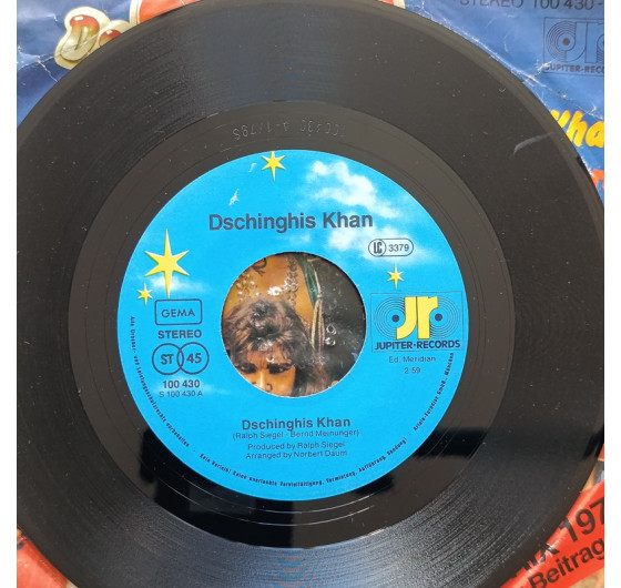 Dschinghis Khan - Dschinghis Khan (миньон 7)