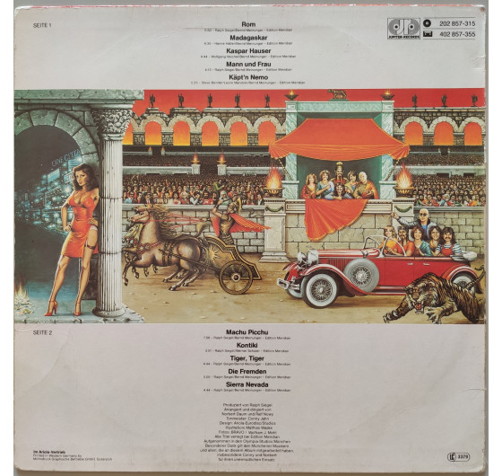 Dschinghis Khan - Viva