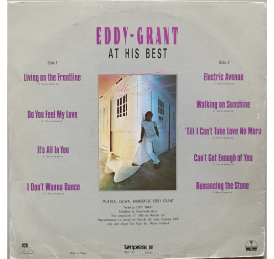 Eddy Grant - At His Best