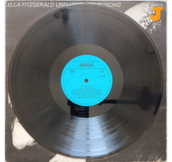 Ella Fitzgerald Und Louis Armstrong