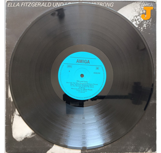 Ella Fitzgerald Und Louis Armstrong