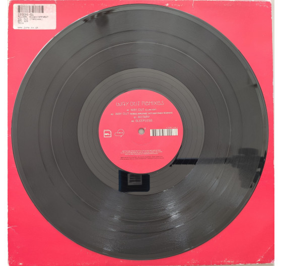 Ellen Allien & Apparat - Way Out Remixes