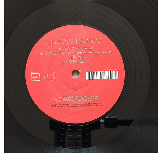 Ellen Allien & Apparat - Way Out Remixes