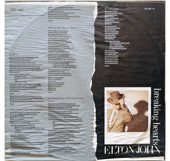 Elton John - Breaking Hearts