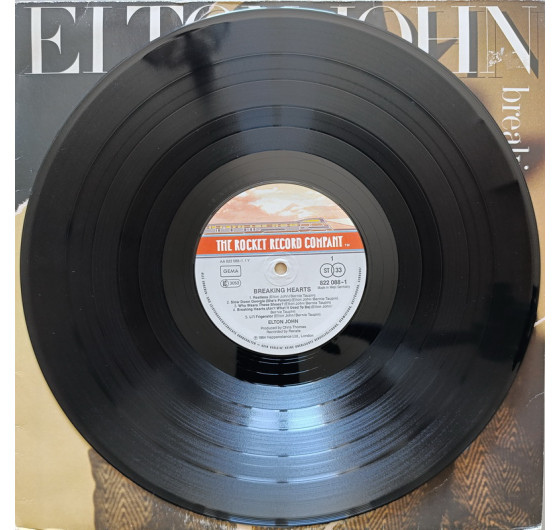 Elton John - Breaking Hearts