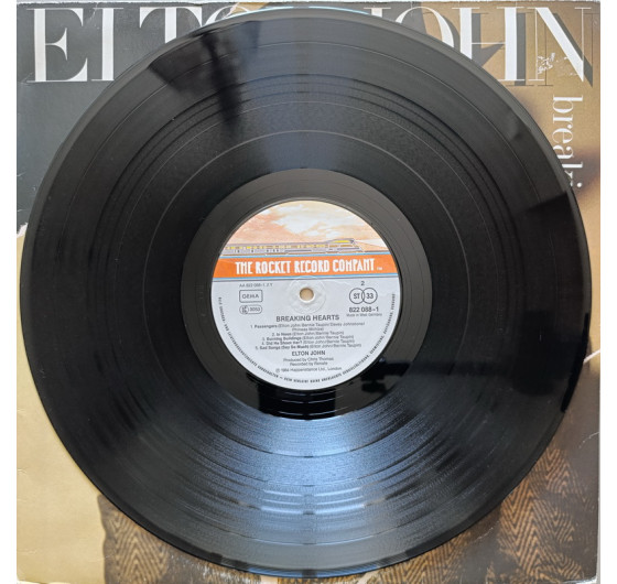 Elton John - Breaking Hearts
