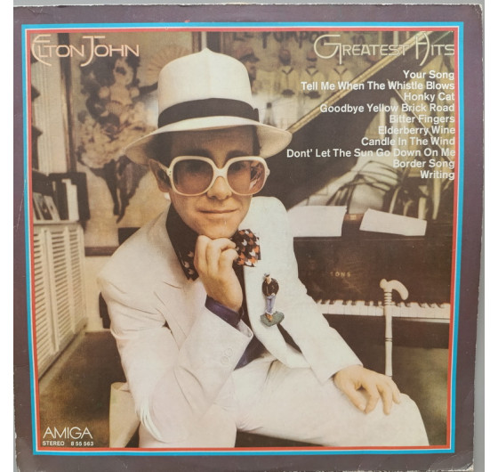 Elton John - Greatest Hits