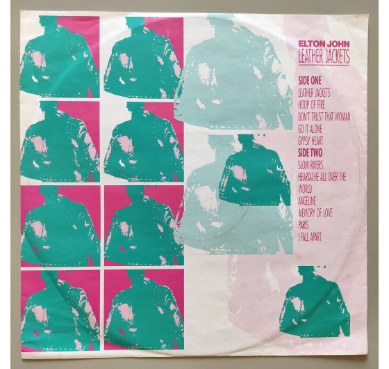 Elton John - Leather Jackets