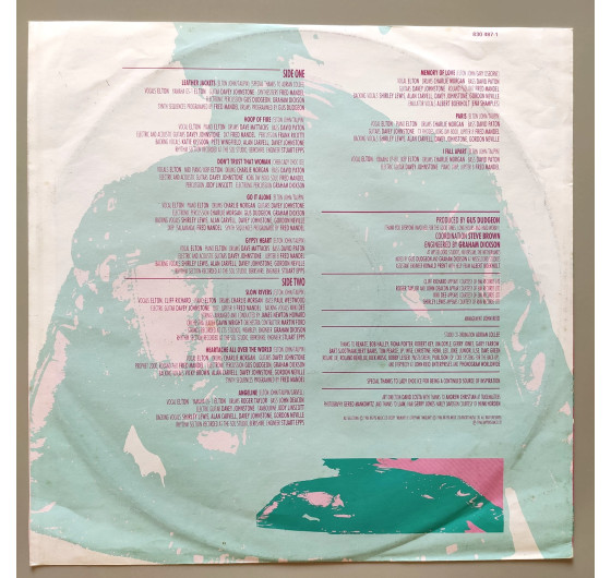 Elton John - Leather Jackets