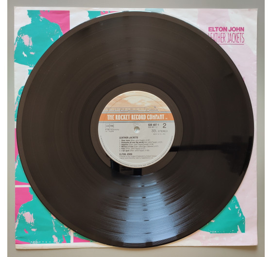 Elton John - Leather Jackets