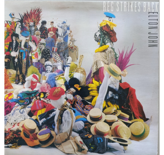 Elton John - Reg Strikes Back