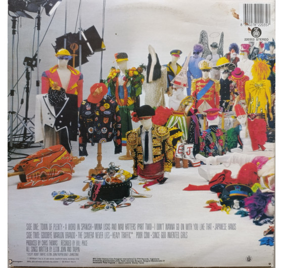 Elton John - Reg Strikes Back