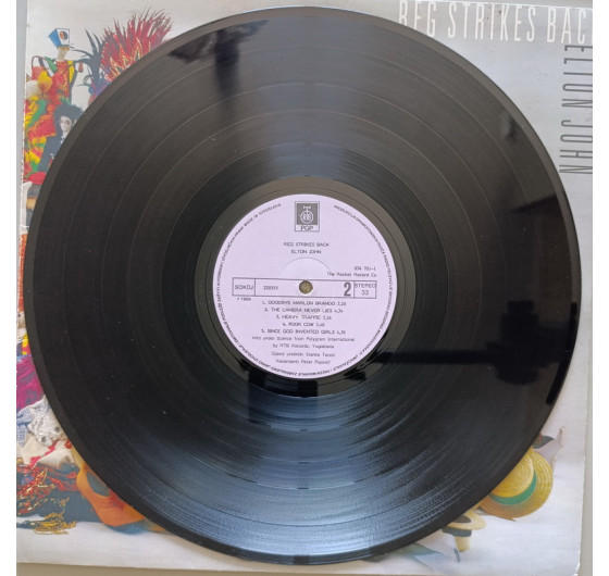 Elton John - Reg Strikes Back