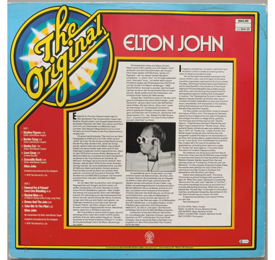 Elton John - The Original
