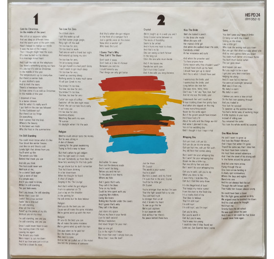 Elton John - Too Low For Zero