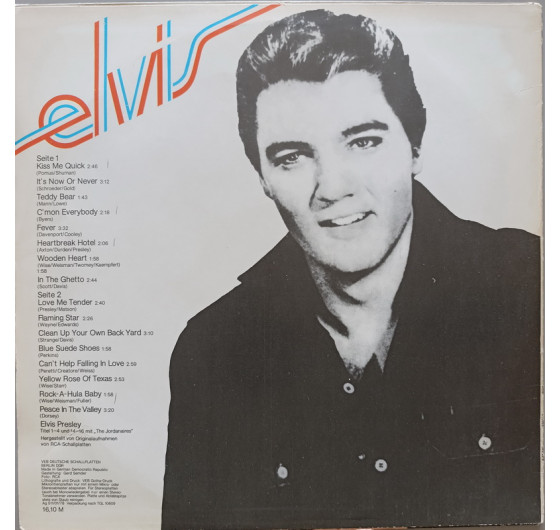 Elvis Presley - Kiss Me Quick