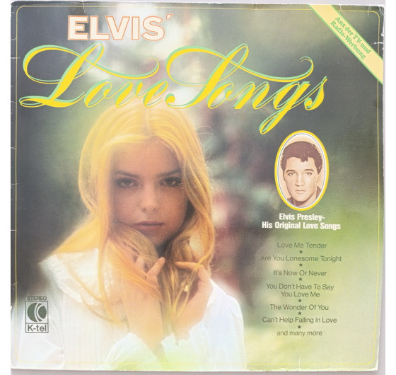 Elvis Presley - Love Songs