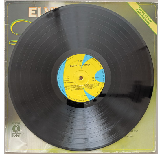 Elvis Presley - Love Songs