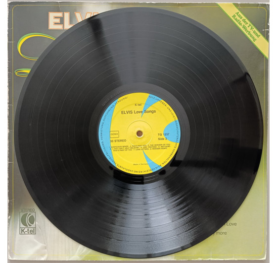 Elvis Presley - Love Songs